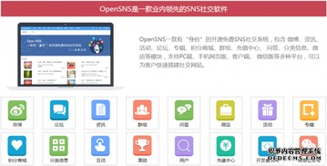 借助OpenSNS开源社交软件 构建互联网体系的数据处理与存储基石